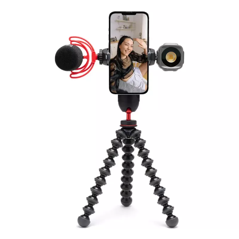 Joby GripTight PRO 3 GorillaPod tripé smartphone 3 pernas preto