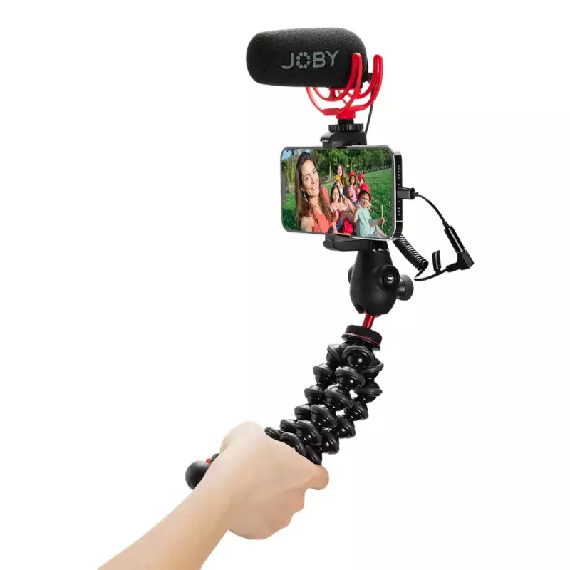 Joby GripTight PRO 3 GorillaPod tripé smartphone 3 pernas preto