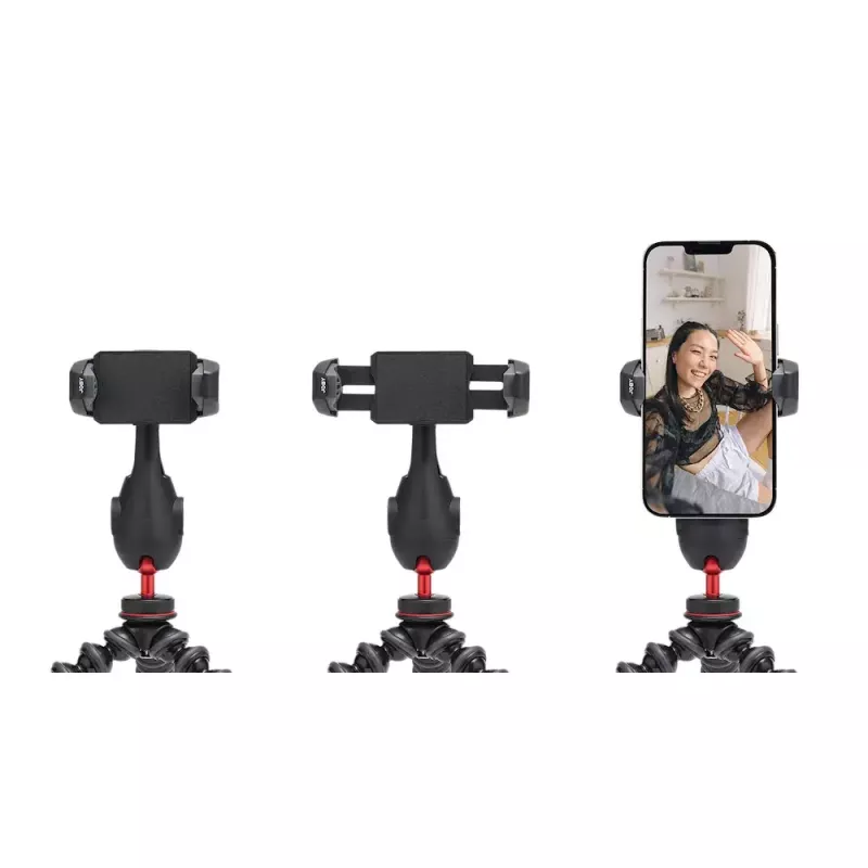 Joby GripTight PRO 3 GorillaPod tripé smartphone 3 pernas preto