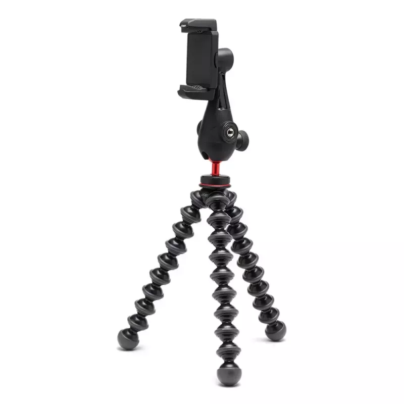 Joby GripTight PRO 3 GorillaPod tripé smartphone 3 pernas preto