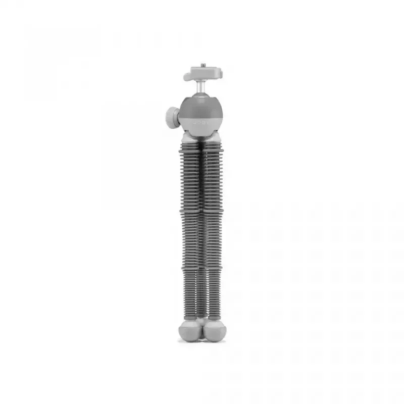 Tripé Joby PodZilla 3 pernas cinzento capacidade de carga 2,5 kg altura 31,5 cm