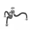 Tripé Joby PodZilla 3 pernas cinzento capacidade de carga 2,5 kg altura 31,5 cm