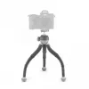 Tripé Joby PodZilla 3 pernas cinzento capacidade de carga 2,5 kg altura 31,5 cm