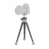 Tripé Joby PodZilla 3 pernas cinzento capacidade de carga 2,5 kg altura 31,5 cm