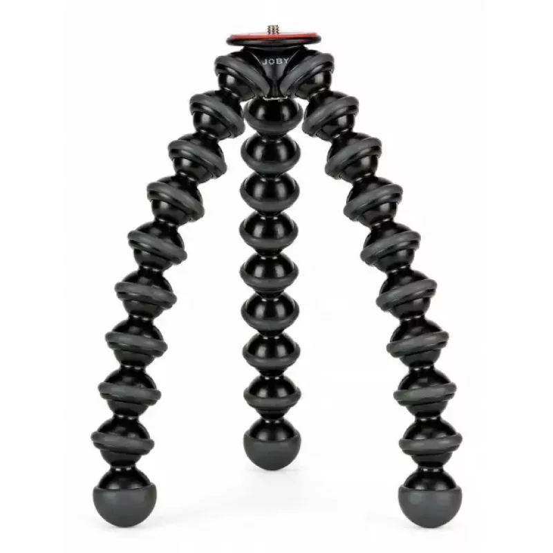 Tripé Joby GorillaPod 3K suporte para câmaras digitais/de filme – 3 pernas, carga máx. 3 kg, altura máx. 24 cm, preto