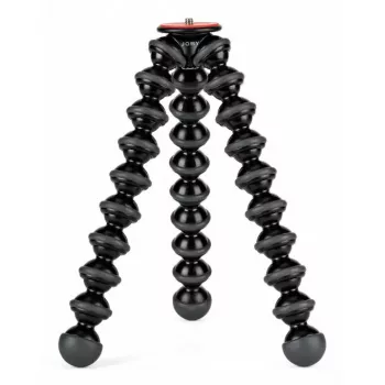 Tripé Joby GorillaPod 3K suporte para câmaras digitais/de filme – 3 pernas, carga máx. 3 kg, altura máx. 24 cm, preto