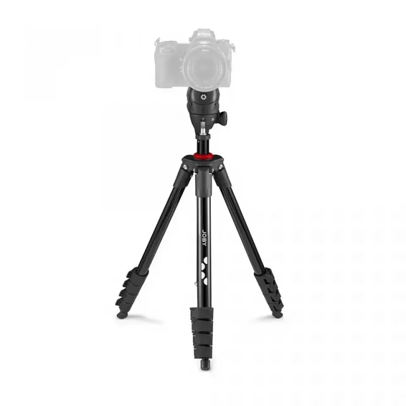 Tripé Joby Compact Action preto 1,5 kg 155 cm