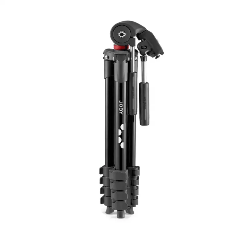 Tripé Joby JB01763-BWW smartphone câmara digital 3 pernas preto