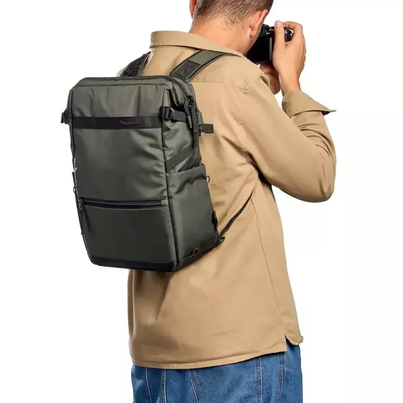 Manfrotto Street Convertible Tote Bag, 12 L, convertível em mochila (MB MS2-CT)
