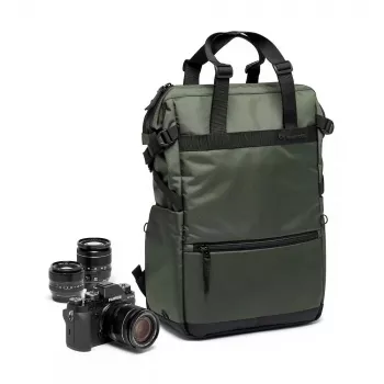 Mala tote convertível Manfrotto Street, 12 L, transforma-se em mochila (MB MS2-CT)