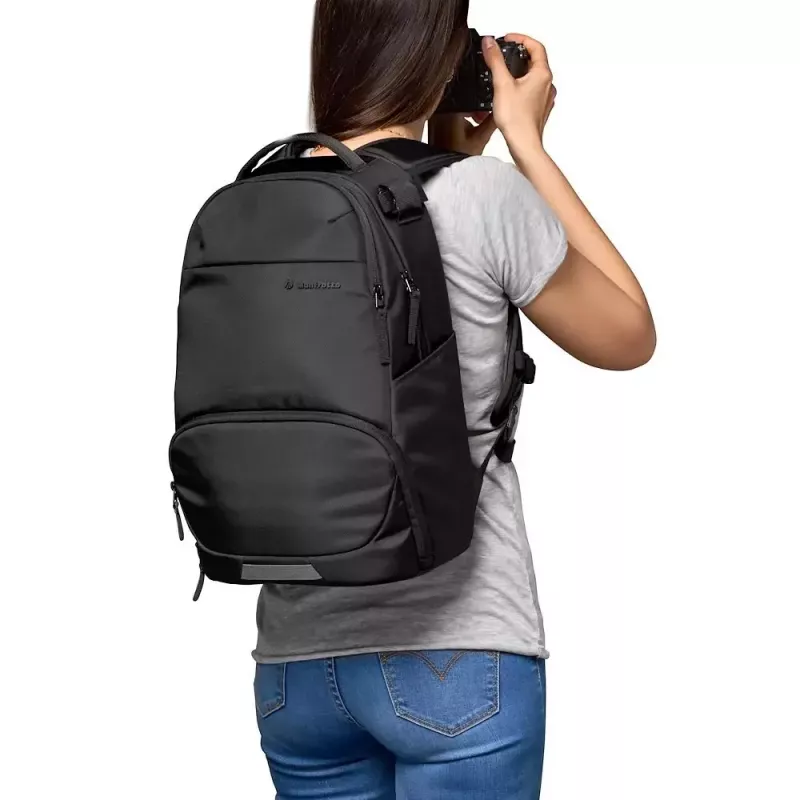 Mochila Manfrotto MB MA3-BP-A bolsa para câmara universal preta