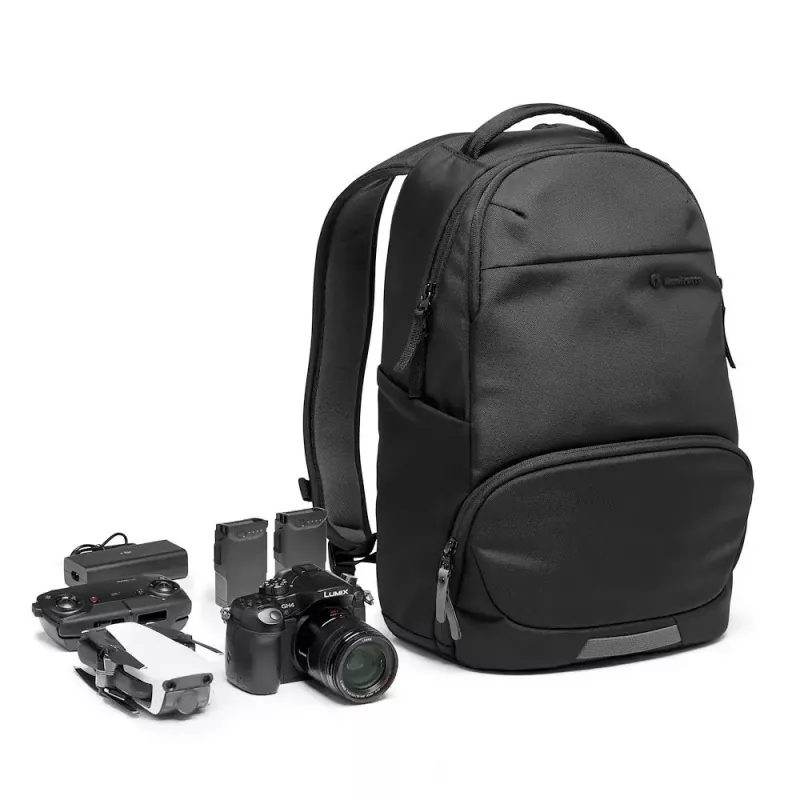 Mochila Manfrotto MB MA3-BP-A bolsa para câmara universal preta
