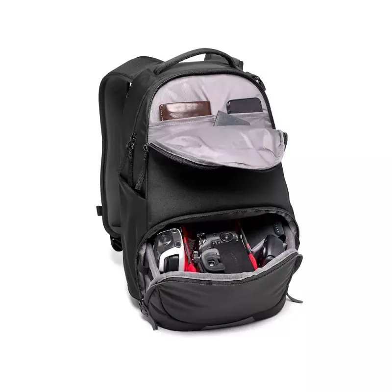 Mochila Manfrotto MB MA3-BP-A bolsa para câmara universal preta