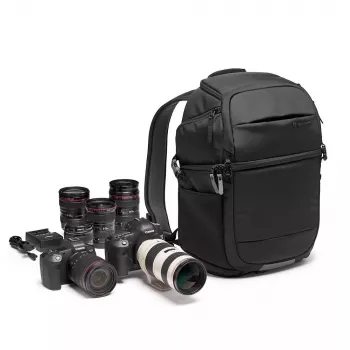 Mochila Manfrotto MB MA3-BP-FM Universal preta