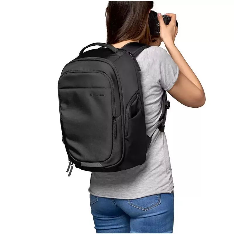 Mochila Manfrotto MB MA3-BP-GM Universal preta