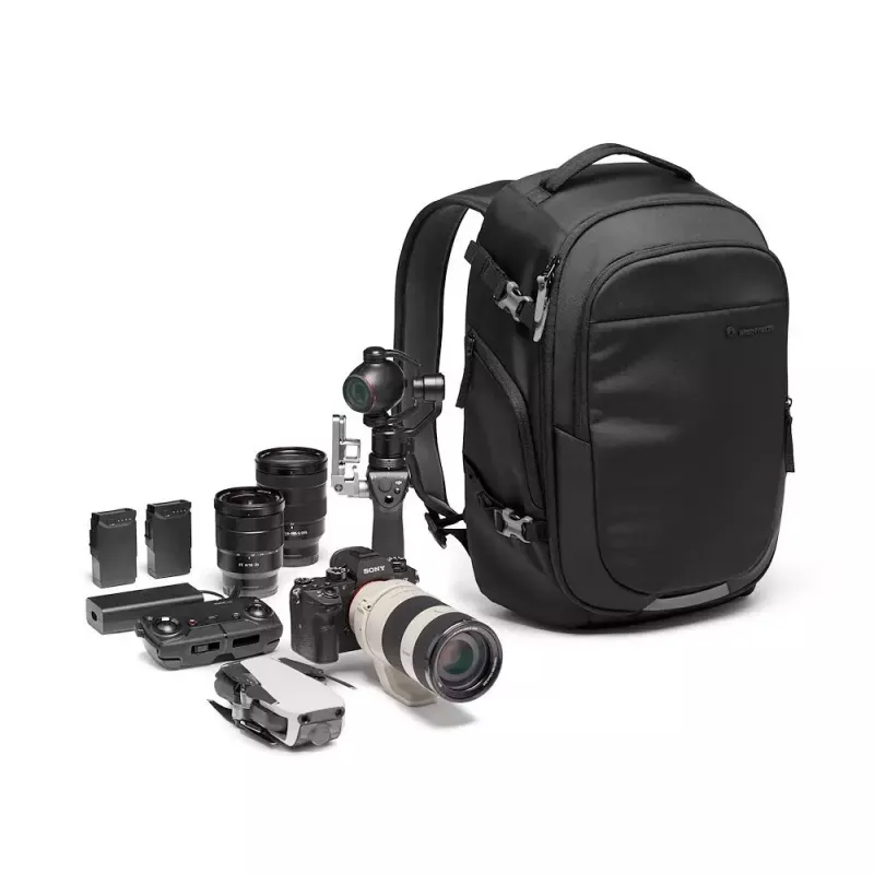 Mochila Manfrotto MB MA3-BP-GM Universal preta