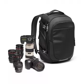 Mochila Manfrotto MB MA3-BP-GM Universal preta