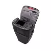 Bolsa tipo coldre Manfrotto MB MA3-H-M Universal preta com alça de ombro