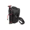 Bolsa tipo coldre Manfrotto MB MA3-H-M Universal preta com alça de ombro