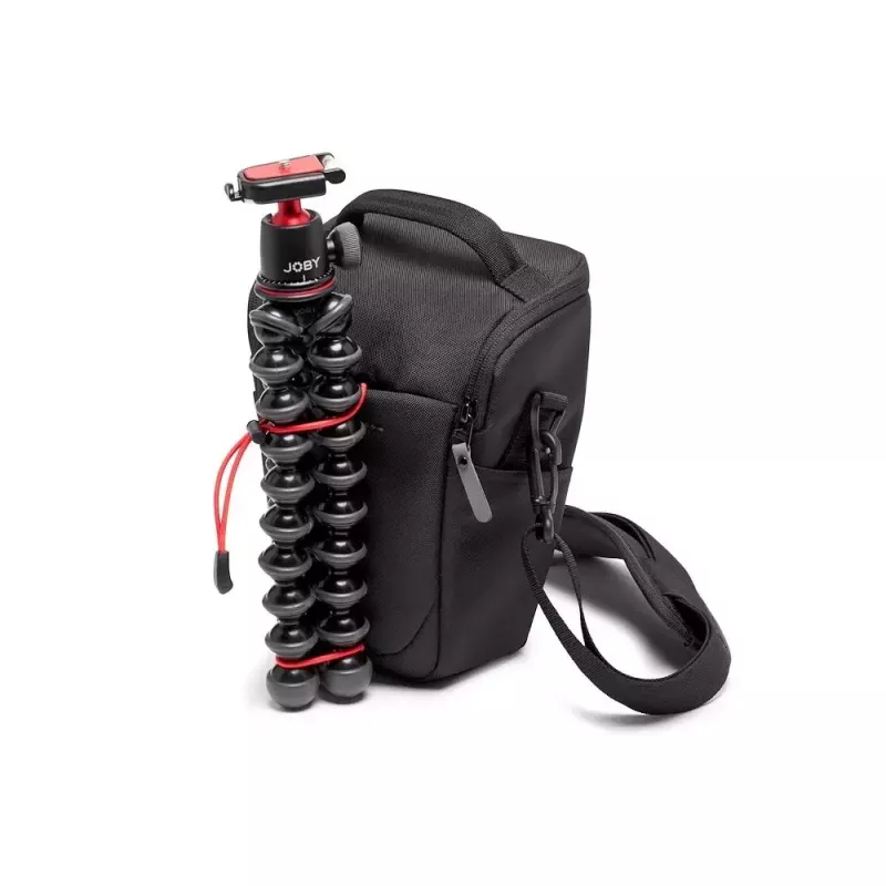 Bolsa tipo coldre Manfrotto MB MA3-H-M Universal preta com alça de ombro