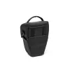 Bolsa tipo coldre Manfrotto MB MA3-H-M Universal preta com alça de ombro