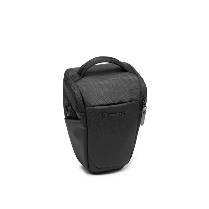 Bolsa tipo coldre Manfrotto MB MA3-H-M Universal preta com alça de ombro