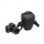 Bolsa tipo coldre Manfrotto MB MA3-H-M Universal preta com alça de ombro