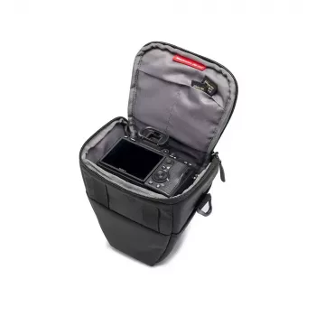 Suporte para bolsa de câmara Manfrotto MB MA3-H-S preto