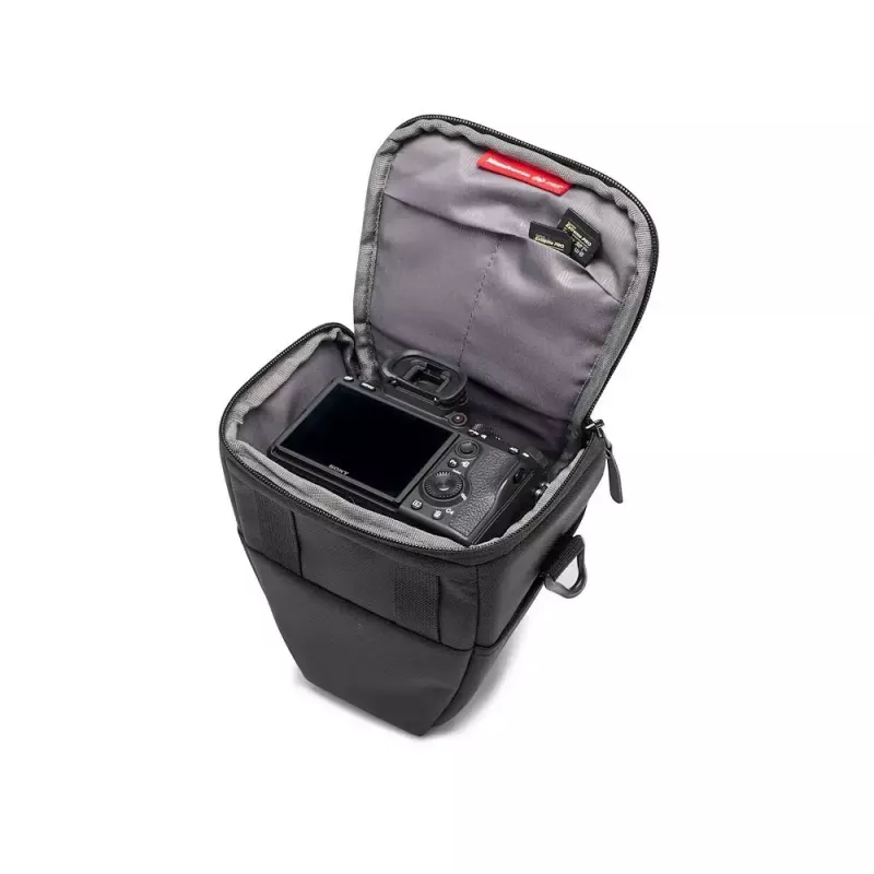 Suporte para bolsa de câmara Manfrotto MB MA3-H-S preto