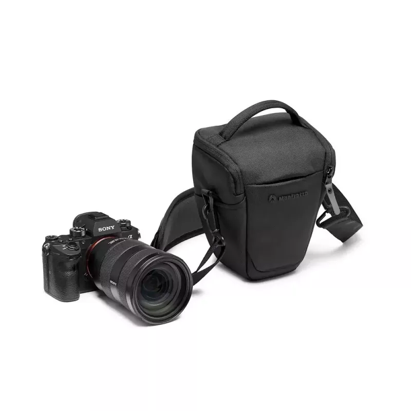 Suporte para bolsa de câmara Manfrotto MB MA3-H-S preto