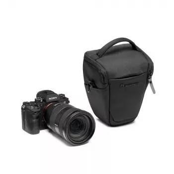 Suporte para bolsa de câmara Manfrotto MB MA3-H-S preto