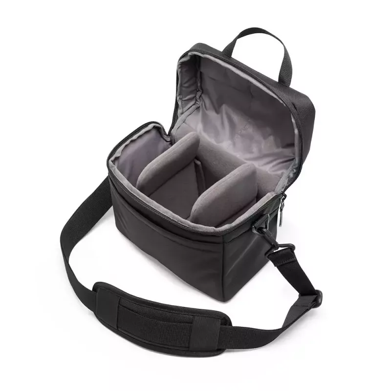 Bolsa de ombro Manfrotto MB MA3-SB-L preta compatibilidade universal