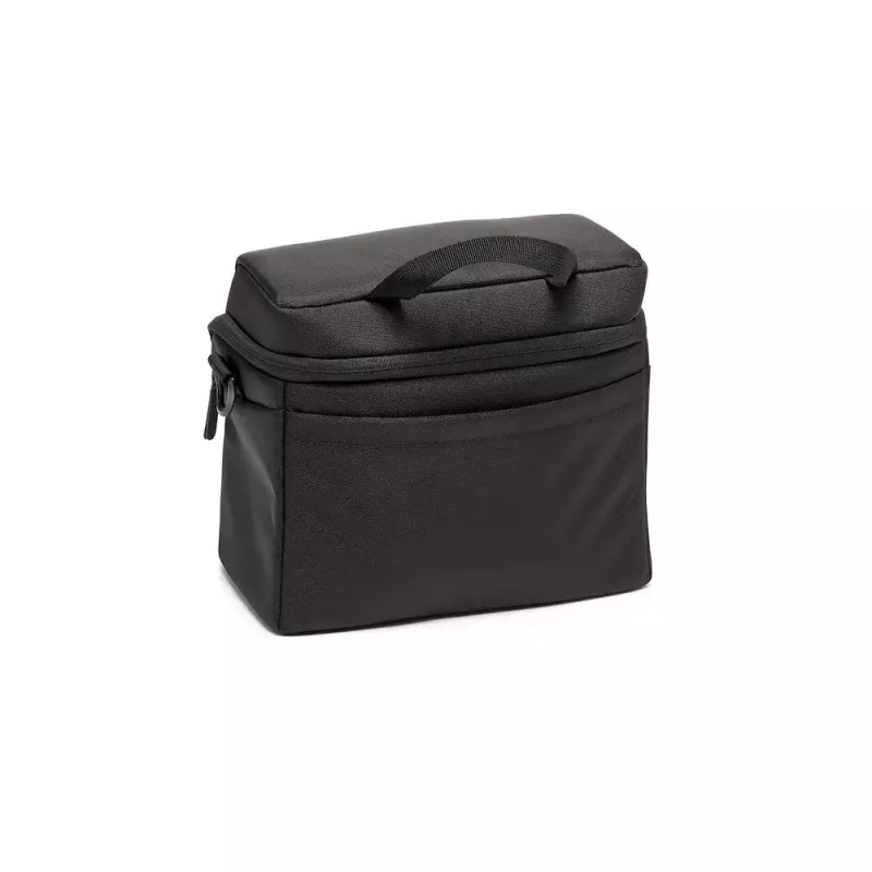Bolsa de ombro Manfrotto MB MA3-SB-L preta compatibilidade universal
