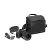 Bolsa de ombro Manfrotto MB MA3-SB-L preta compatibilidade universal