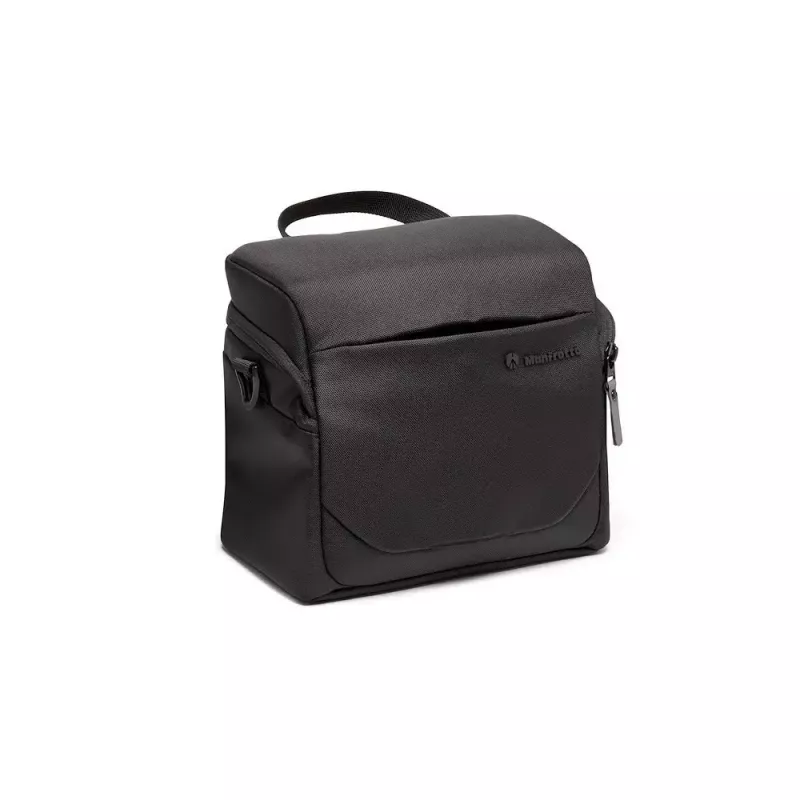 Bolsa de ombro Manfrotto MB MA3-SB-L preta compatibilidade universal
