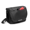 Bolsa messenger Manfrotto MB MA3-M-M preta universal com alça de ombro