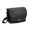 Bolsa messenger Manfrotto MB MA3-M-M preta universal com alça de ombro