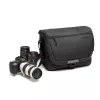 Bolsa messenger Manfrotto MB MA3-M-M preta universal com alça de ombro