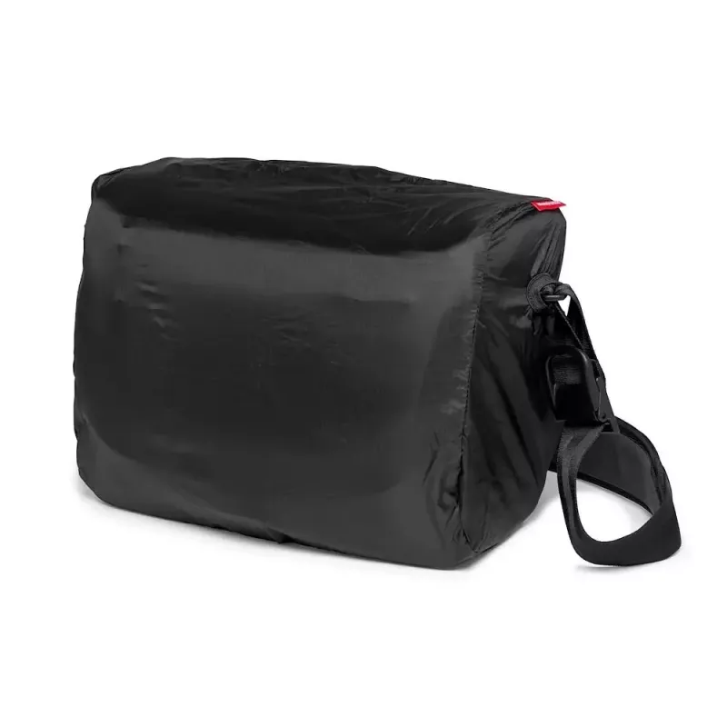 Bolsa messenger Manfrotto MB MA3-M-M preta universal com alça de ombro