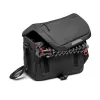 Bolsa messenger Manfrotto MB MA3-M-M preta universal com alça de ombro