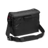 Bolsa messenger Manfrotto MB MA3-M-M preta universal com alça de ombro