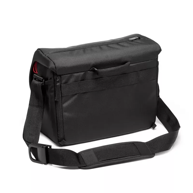 Bolsa messenger Manfrotto MB MA3-M-M preta universal com alça de ombro