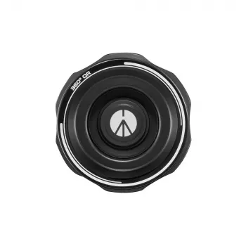 Base Manfrotto MVAQR-BASE preta em alumínio com capacidade de carga de 20 kg
