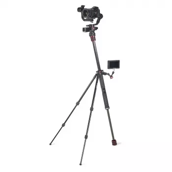 Placa de montagem Manfrotto MVAQR-GIM-PLATE em alumínio preta 50 mm x 35 mm