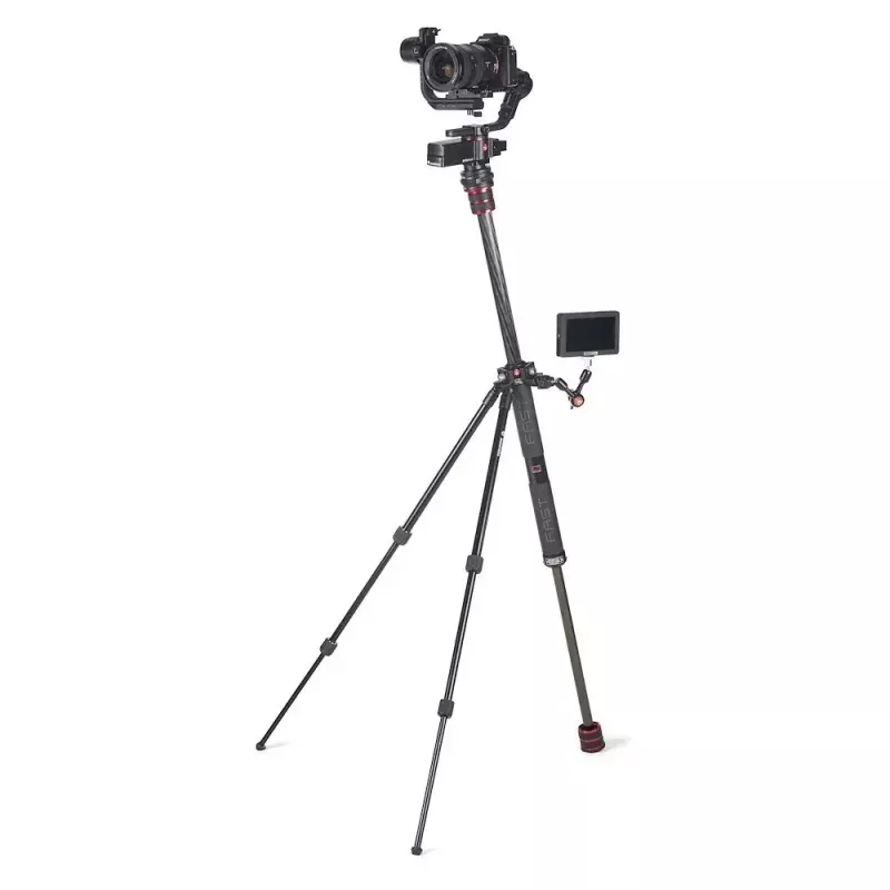 Placa de montagem Manfrotto MVAQR-GIM-PLATE em alumínio preta 50 mm x 35 mm