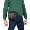 Bolsa de cintura Lowepro Adventura SH 120 III preta com alça de ombro