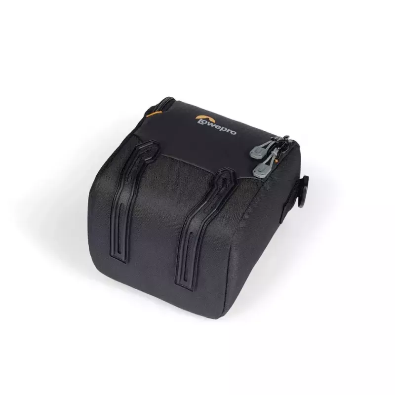 Bolsa de cintura Lowepro Adventura SH 120 III preta com alça de ombro