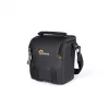 Bolsa de cintura Lowepro Adventura SH 120 III preta com alça de ombro
