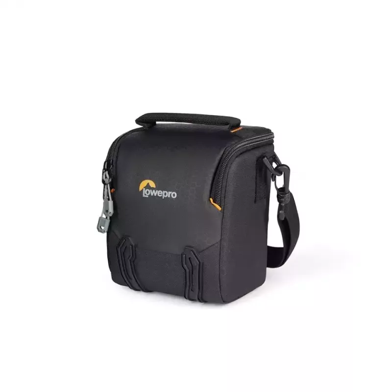 Bolsa de cintura Lowepro Adventura SH 120 III preta com alça de ombro