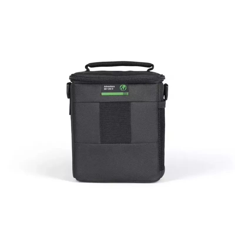 Bolsa de cintura Lowepro Adventura SH 120 III preta com alça de ombro